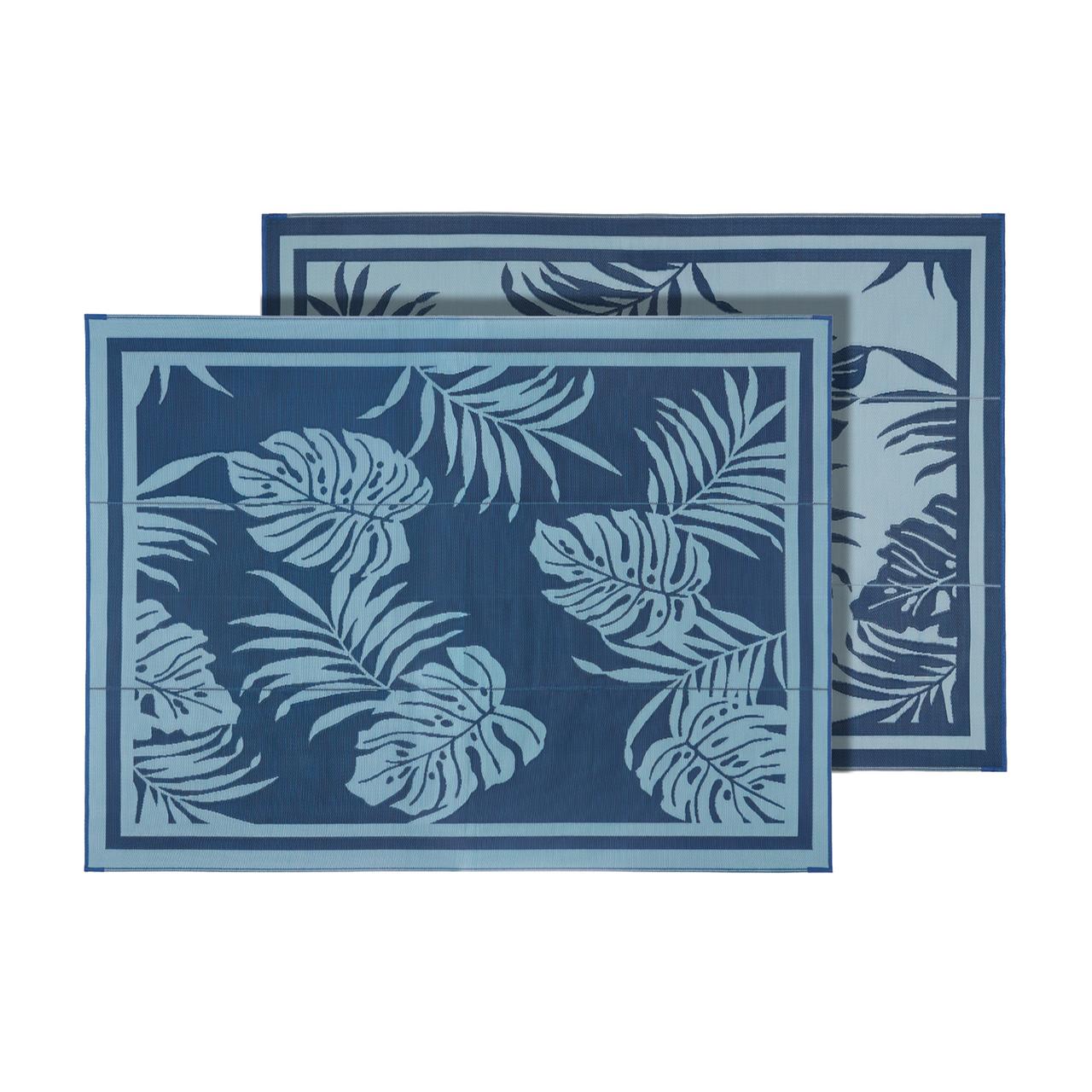 Faulkner FLK-48896 9 x 12 ft. Paradise Mat - Blue