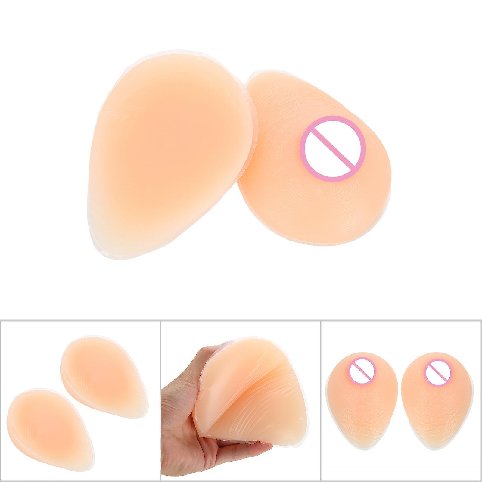 Professional Fake Breast Artificial Boobs Silicone Prosthesis Crossdresser Breast 03