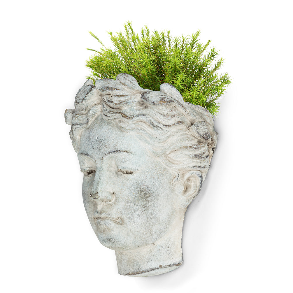 Woman Head Wall Planter