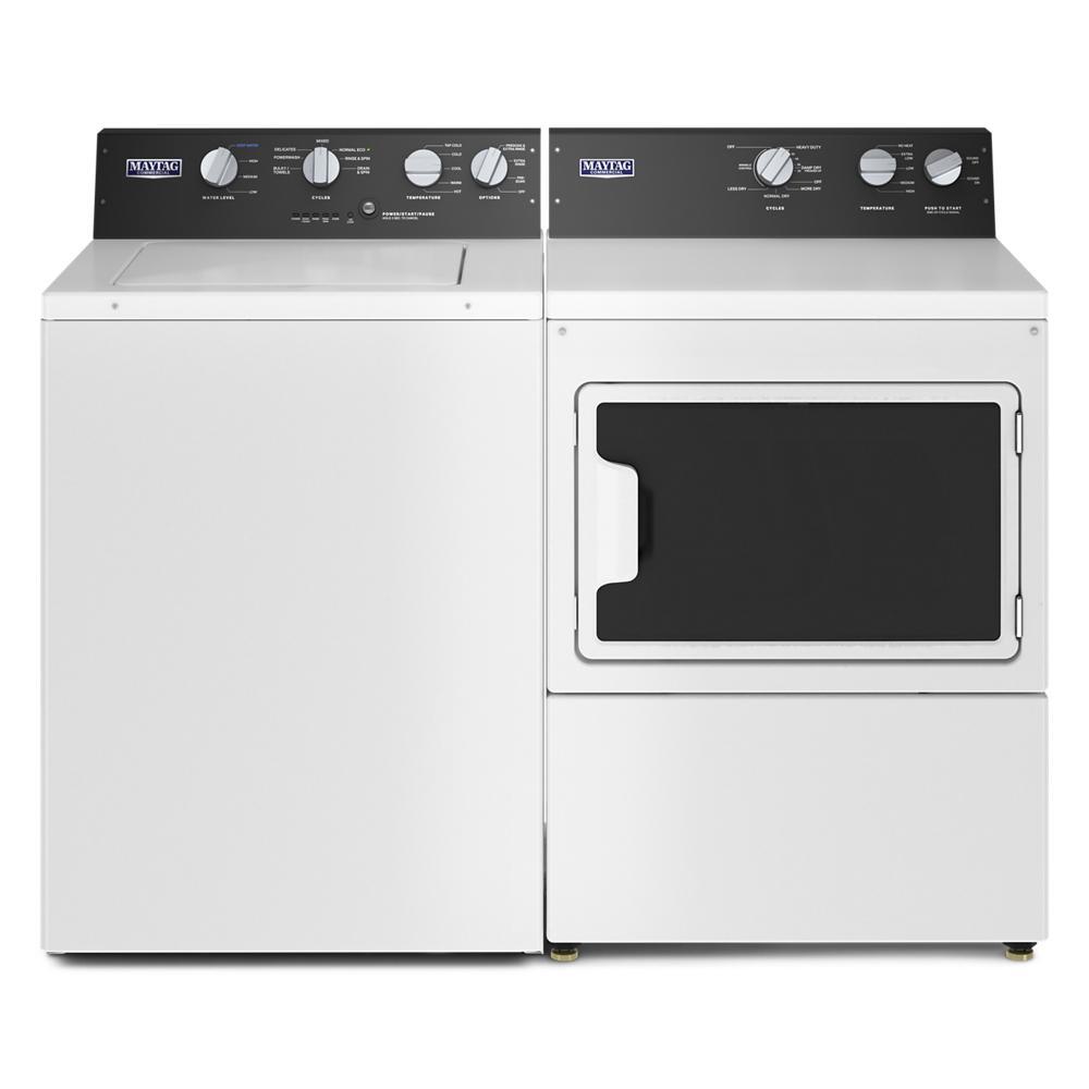 Maytag MVWP586GW Commercial-Grade Residential Agitator Washer - 3.5 Cu. Ft.