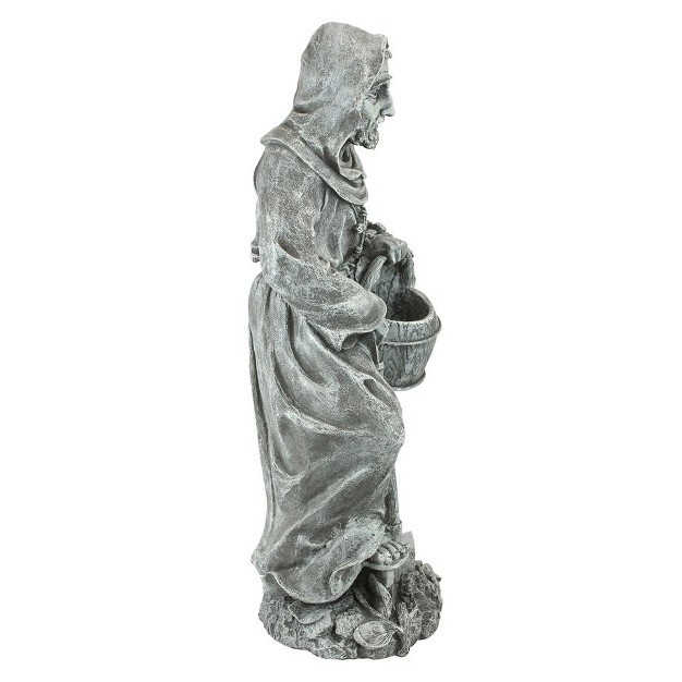 Design Toscano St Fiacre The Gardener x27 s Patron Saint Statue