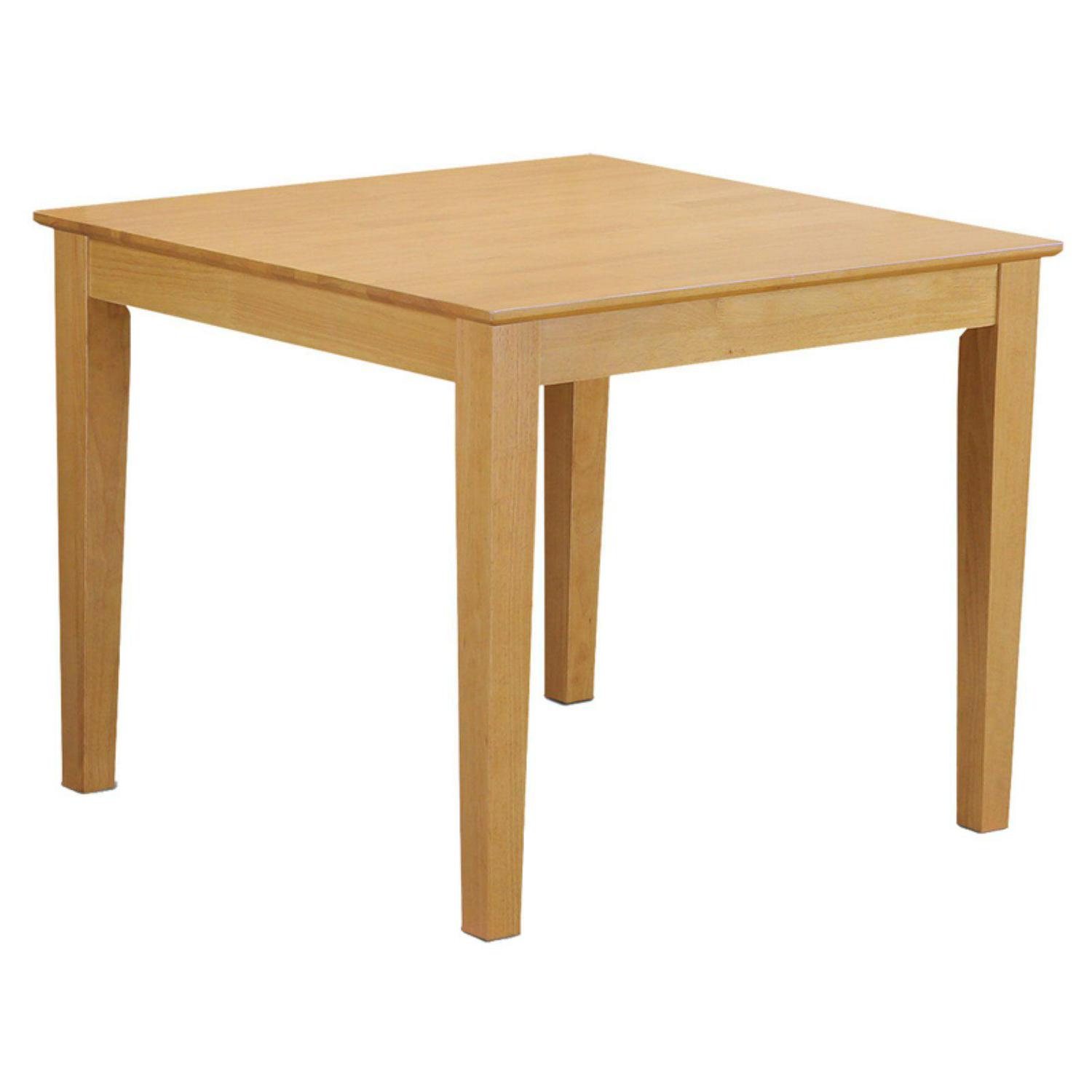 East West Furniture Oxford Square Dining Table  Crowdfused