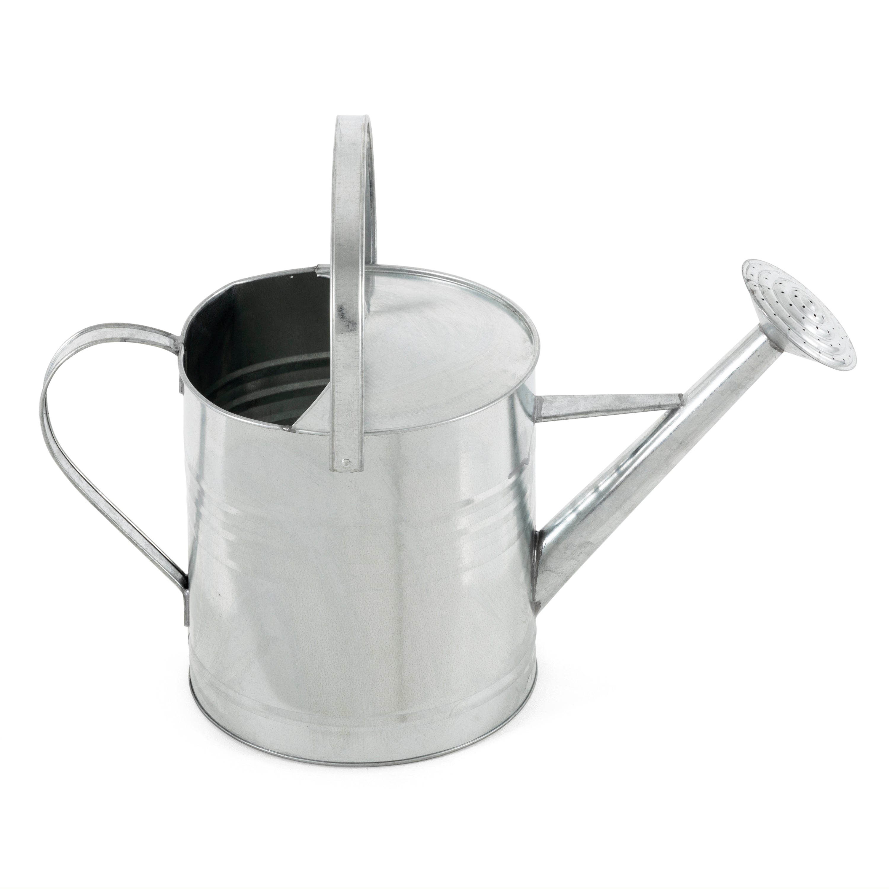 Miller Manufacturing Galvanized Steel Sprinkling Watering Can Durable 10Quart Gal