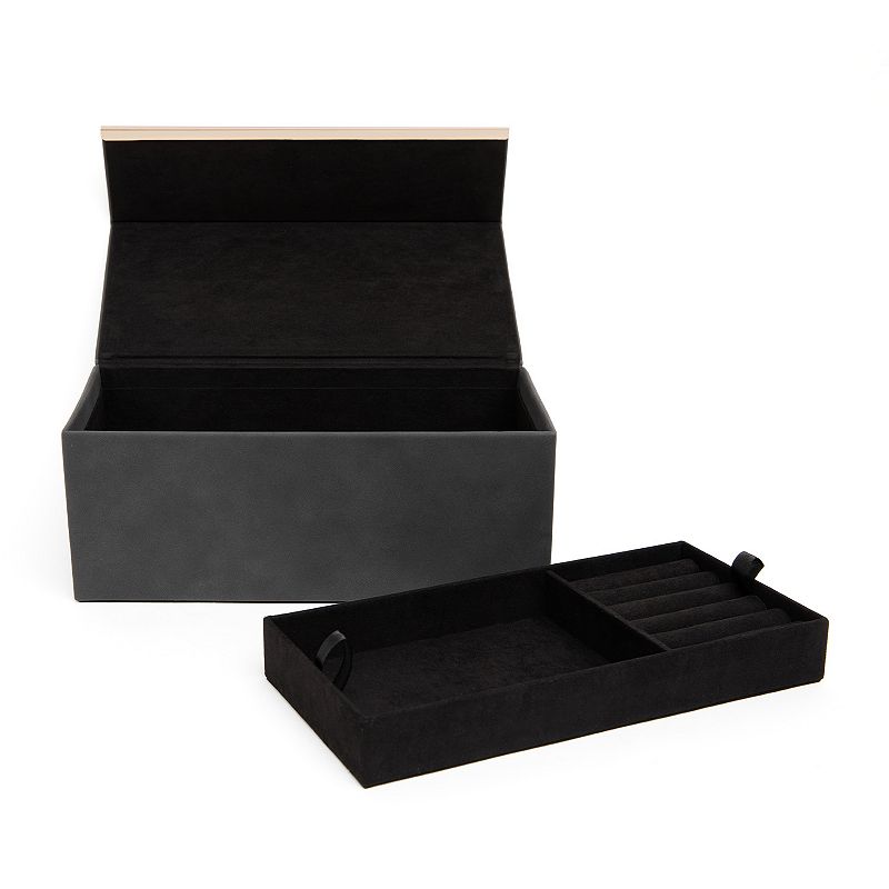 West Emory Fold-Over Jewelry Box