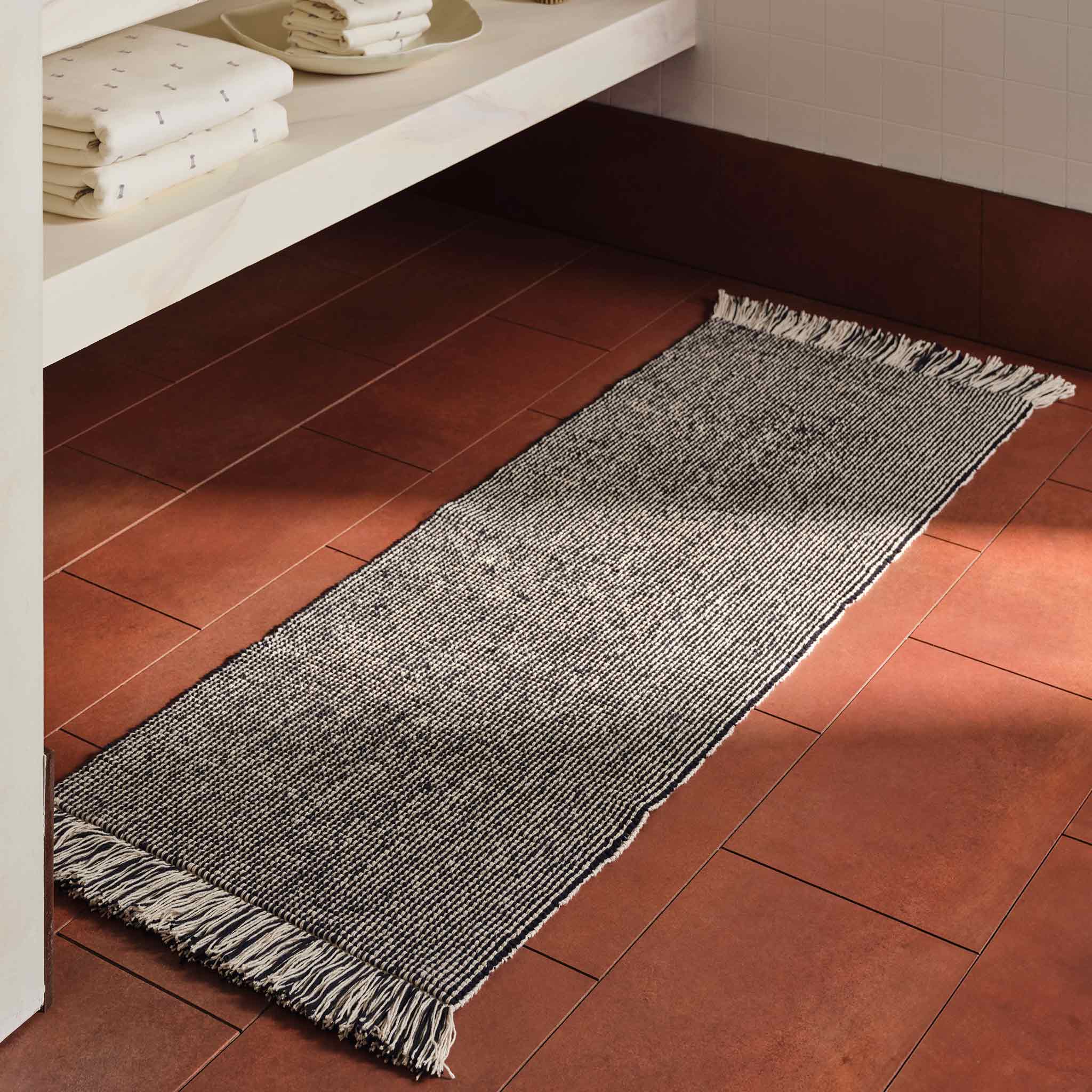 Handwoven Bath Rug