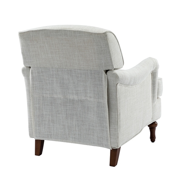 Myrrha Armchair with Turned Legs by HULALA HOME