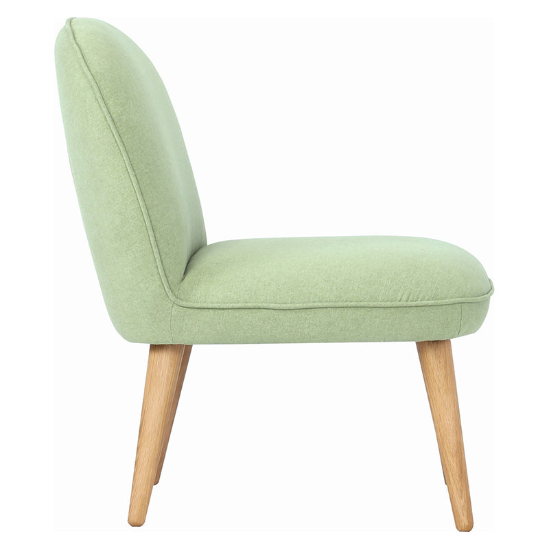 HORNET Lounge Chair - Mint Green Colour