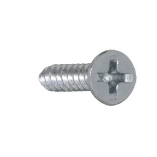 Everbilt #6 x 34 in. Phillips Flat Head Zinc Plated Wood Screw (100-Pack) 822732