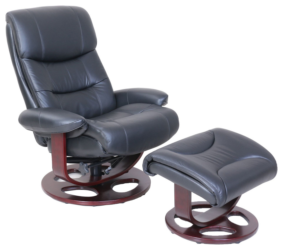 er 15 8038 Dawson Pedestal Recliner / Ottoman (2 colors)   Contemporary   Recliner Chairs   by Beyond Design  ampMore  Houzz