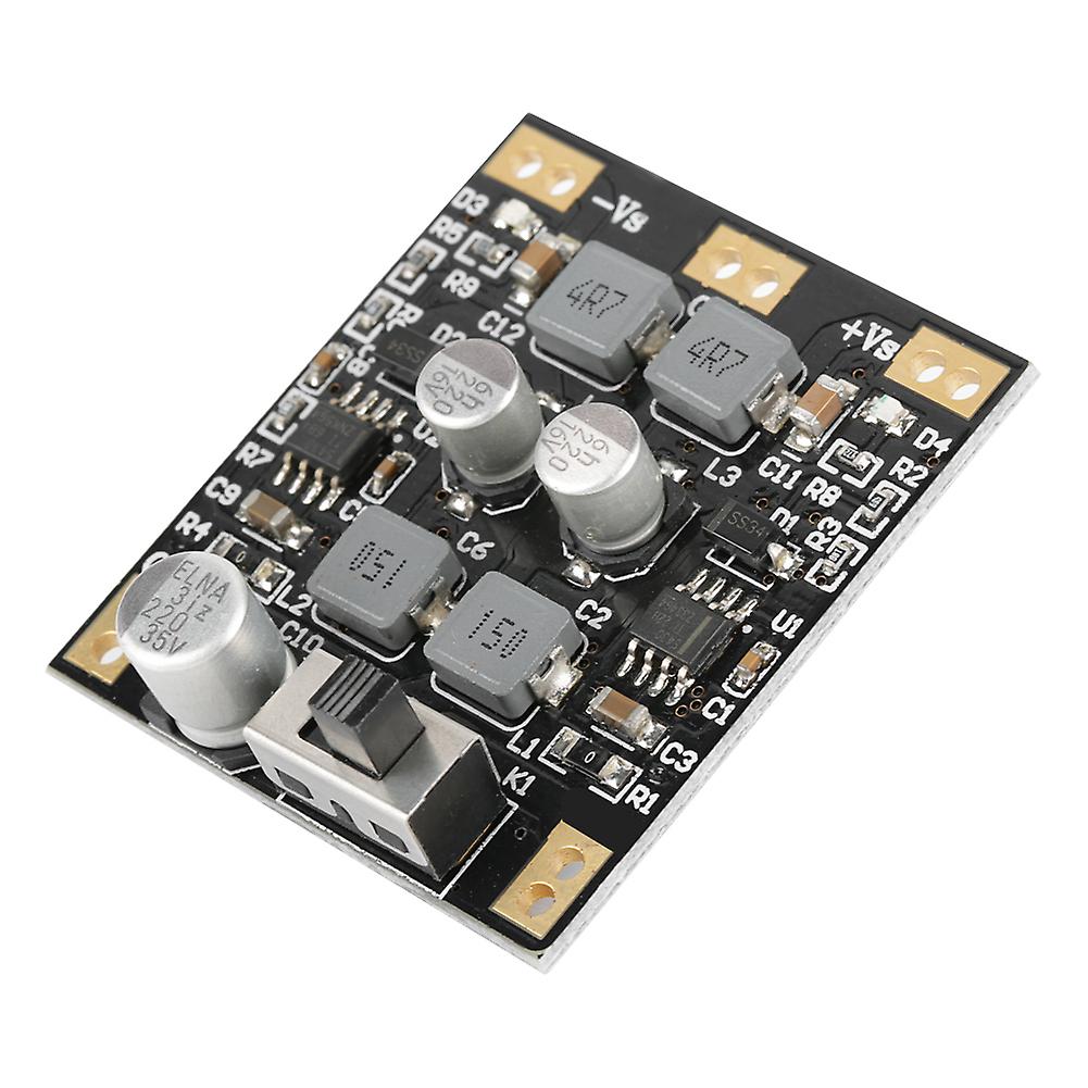 Input 7~ 24v Output  5v Positive And Negative Voltage Regulator Power Supply Module