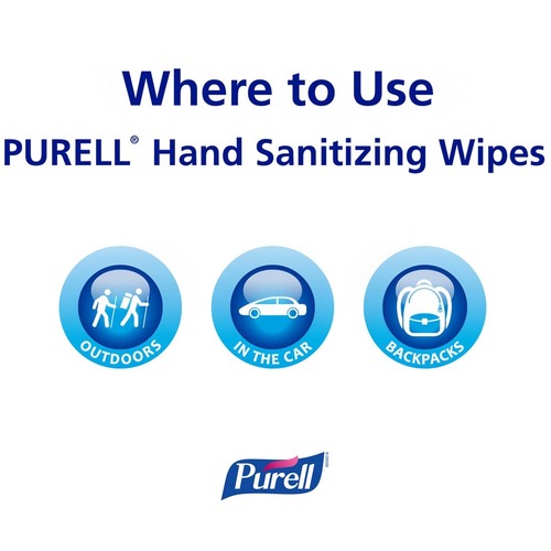 Purell Sanitizing Wipes  GOJ911306