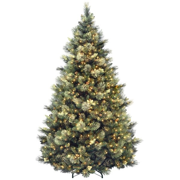 National Tree Company 7.5 ft. PreLit Carolina Pine Christmas Tree