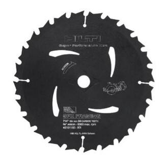 Hilti W-CSC 7-14 in. x 24-Teeth Circular Saw Framing Blades Contractor's (50-Pack) 3445956