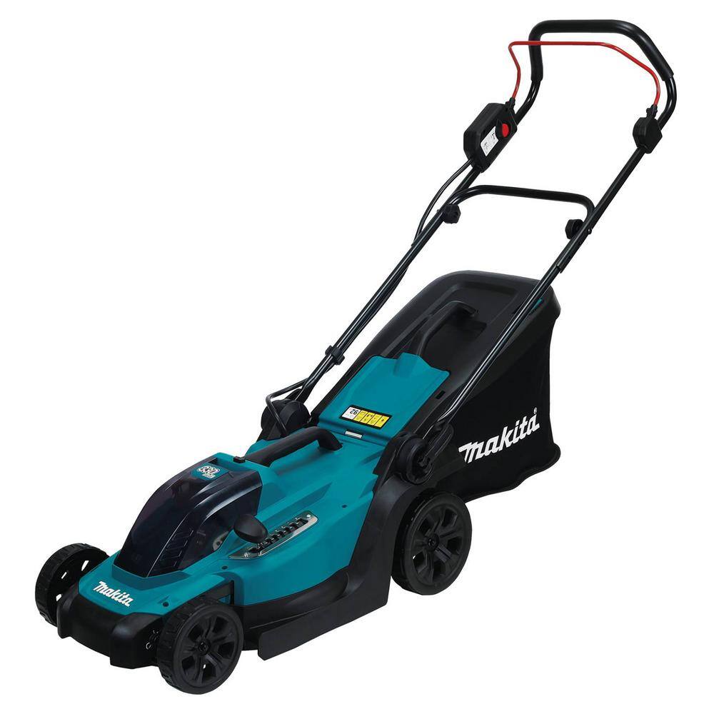 Makita 18-Volt LXT Lithium-Ion Cordless 13 in. Walk Behind Push Lawn Mower (Tool Only) XML12Z