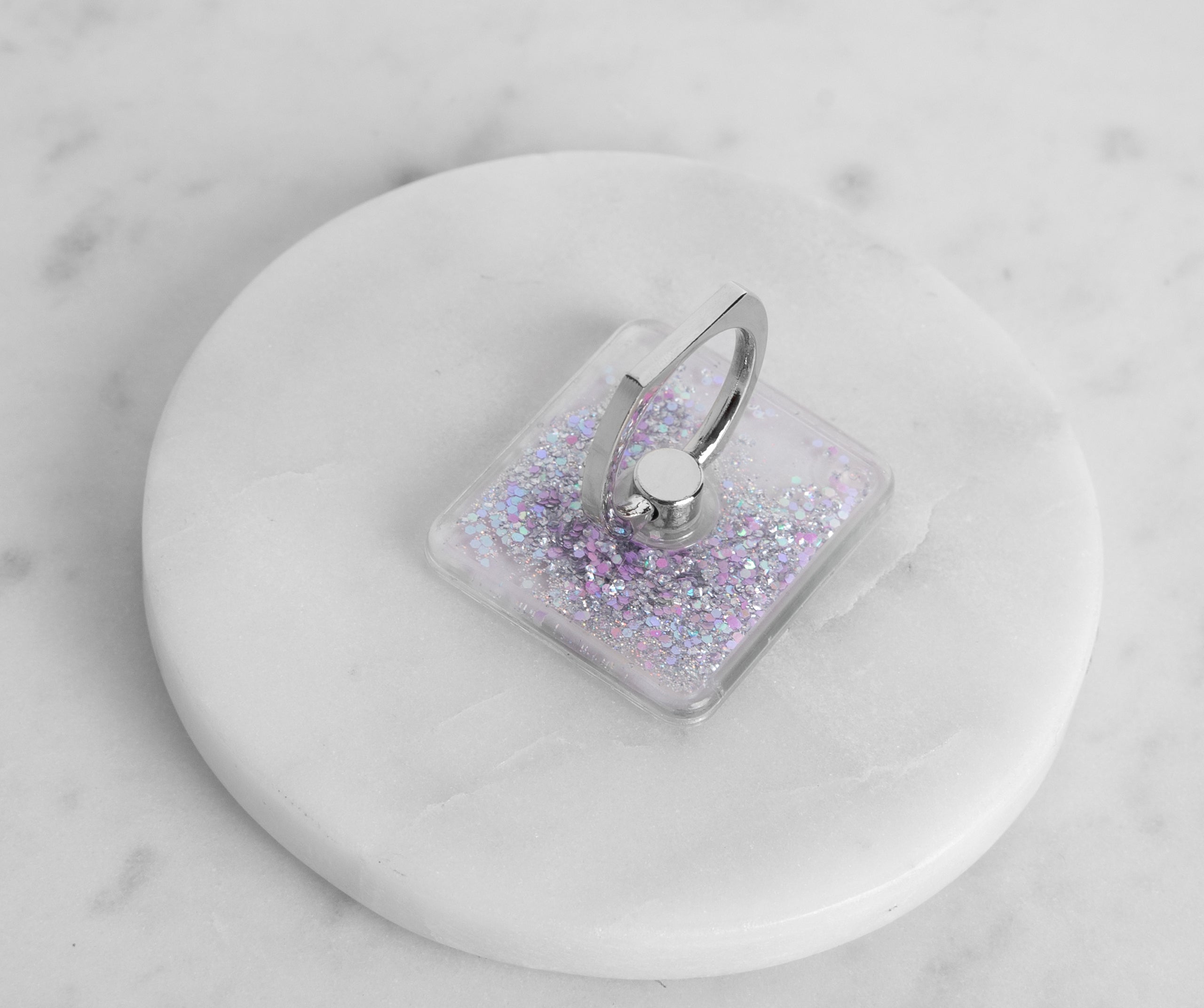 Glitter Quick Sand Phone Ring