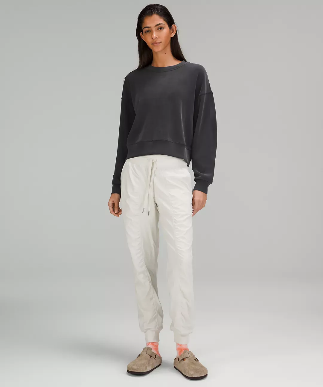 Softstreme Perfectly Oversized Cropped Crew