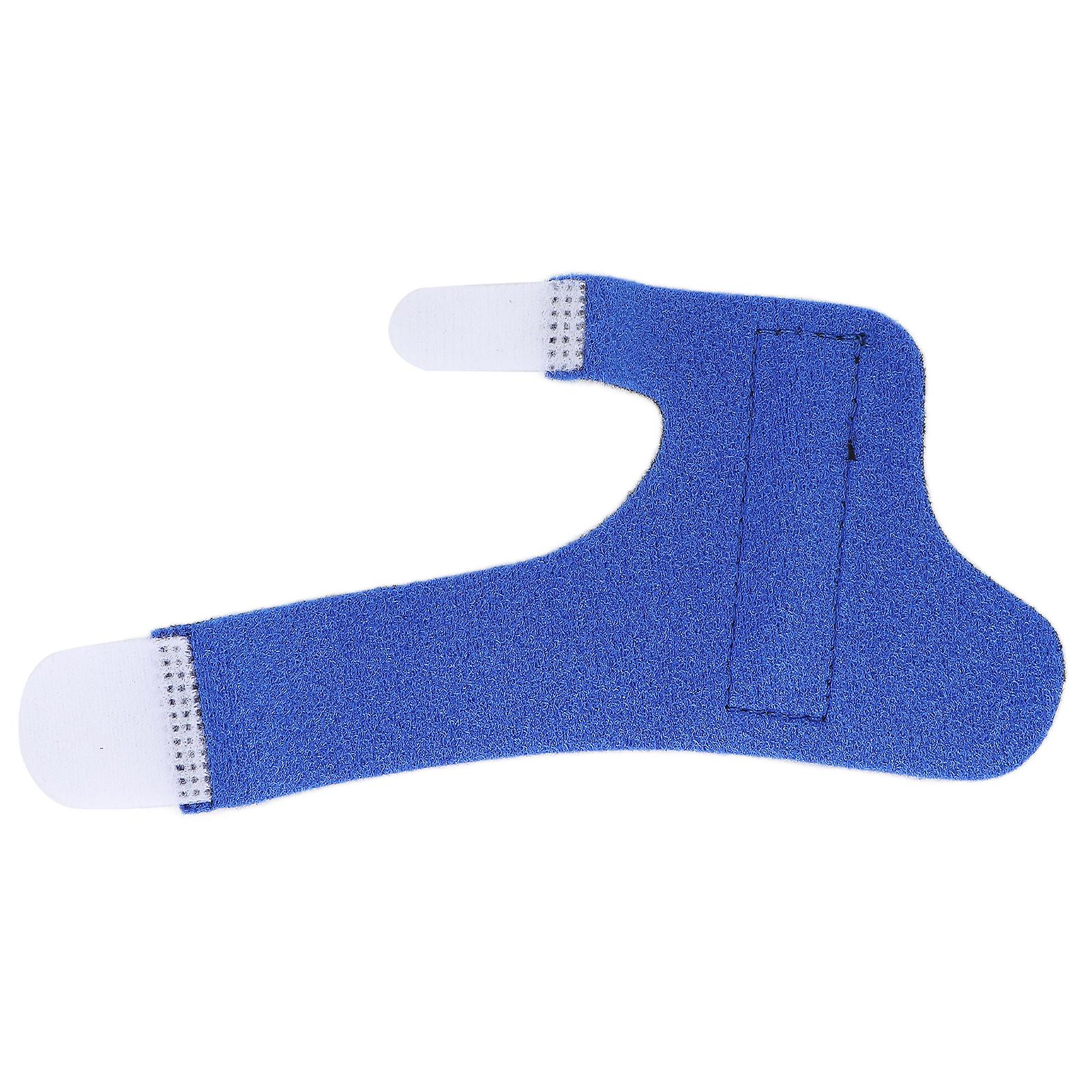 Baby Finger Guard Soft Thumb Fixation Stabilizer Infant Thumb Support Brace Blues