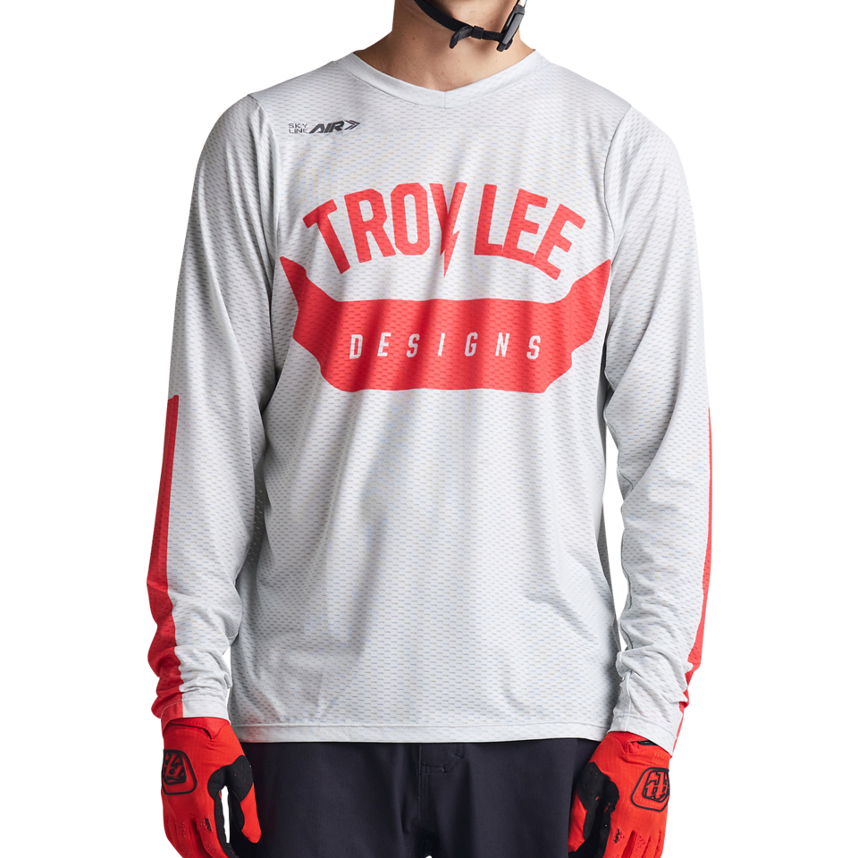 Troy Lee Designs Skyline Air Long Sleeve MTB Jersey - Air Core - Cement