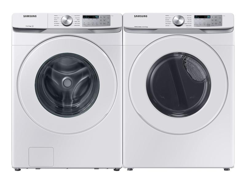 Samsung DVE51CG8000W 7.5 Cu. Ft. Smart Electric Dryer With Sensor Dry In White