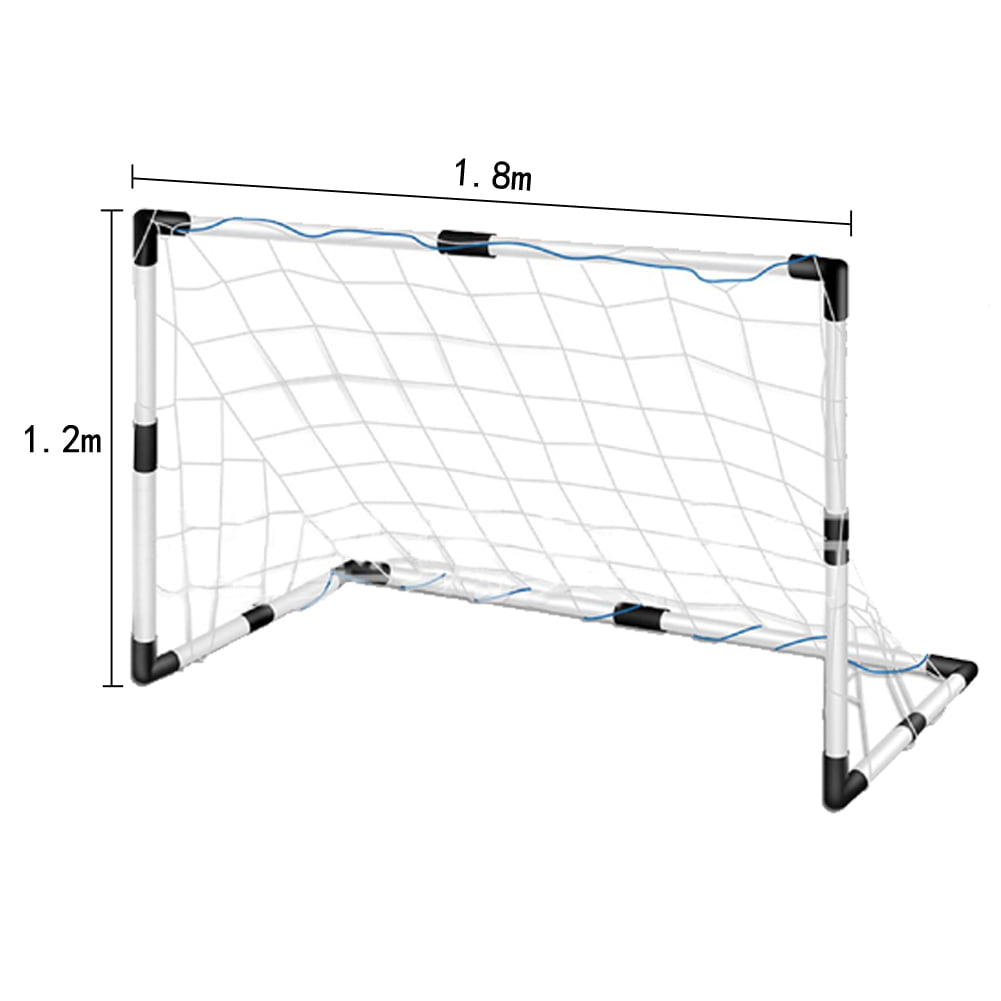 Football Soccer Goal Net Outdoor Sport Training Practice Tool 1.8x1.2M