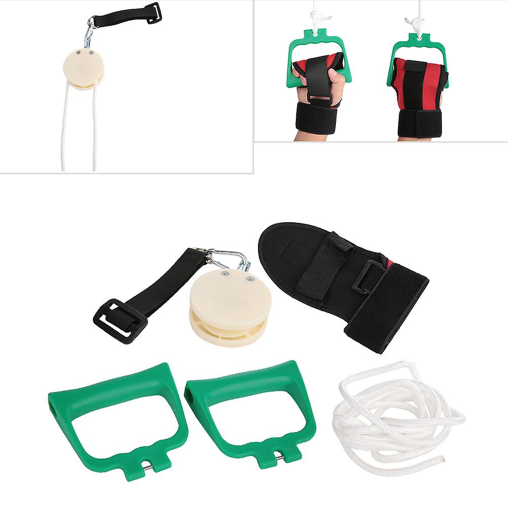 Shoulder Rehabilitation Training Kit Exercise Pulley Trainer Home Use