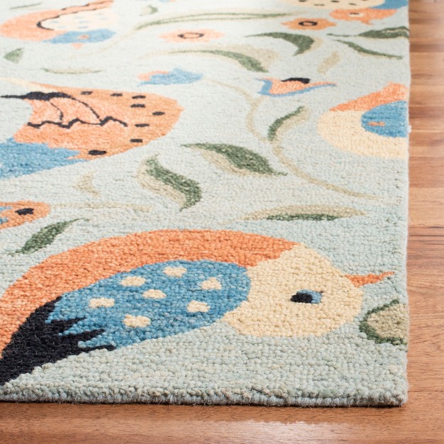 Blossom Blm676 Hand Hooked Area Rug Safavieh