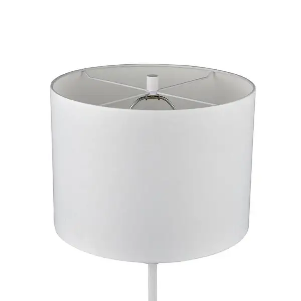 Liliaceae 30'' High 1-Light Table Lamp - White