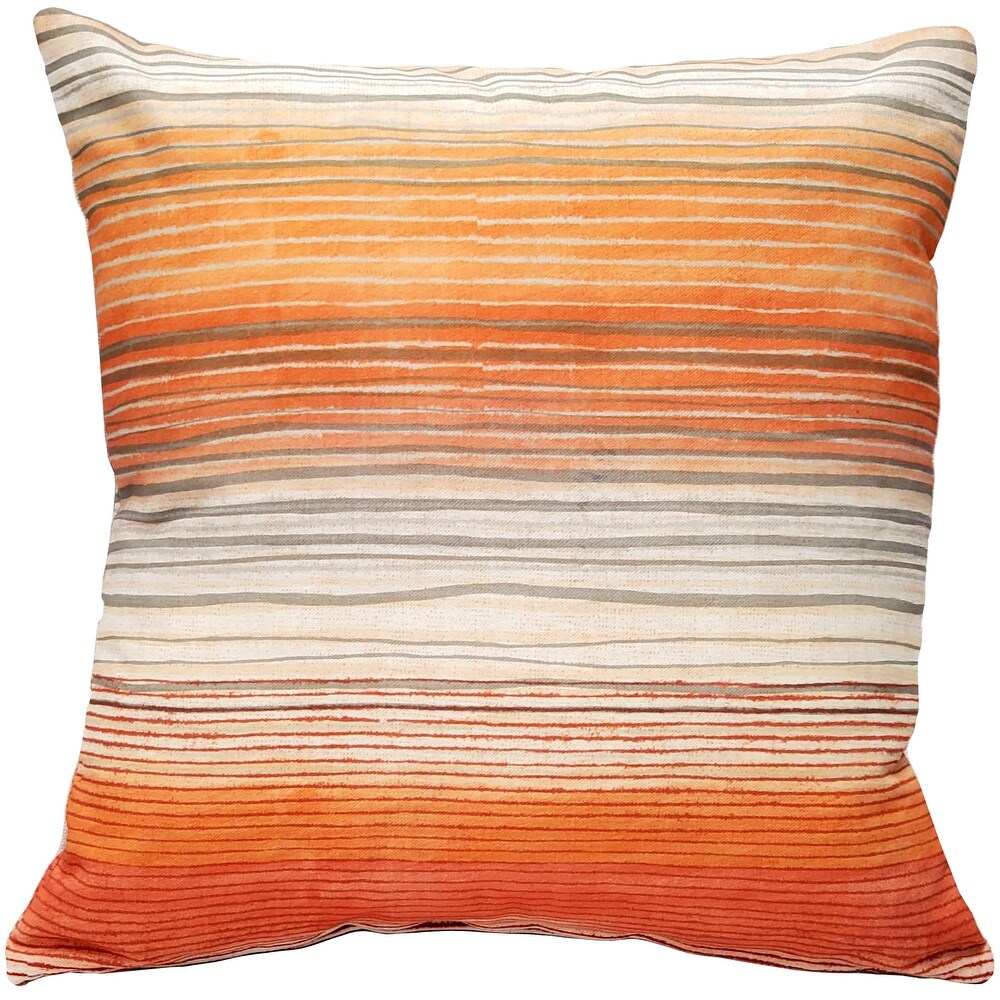 Pillow Decor Sedona Stripes Throw Pillows