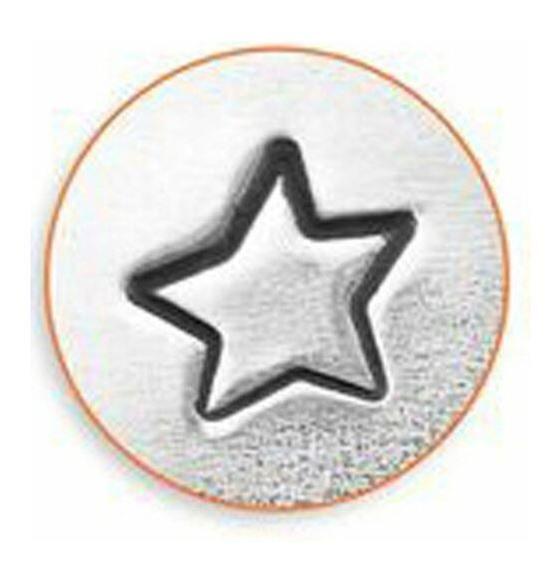 Star punch for metal engraving - 3 mm