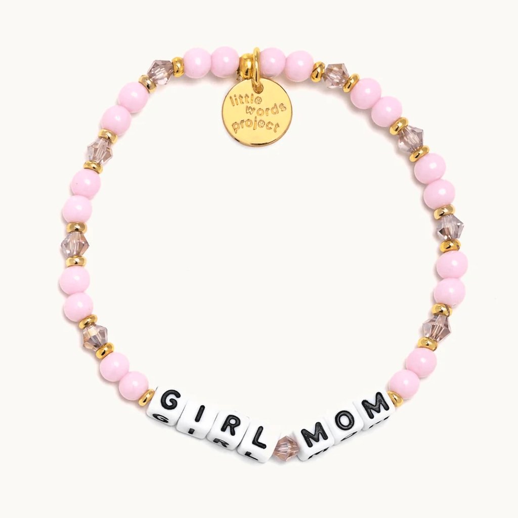 Little Words Project  Girl Mom - Mom Life Bracelet - S/M