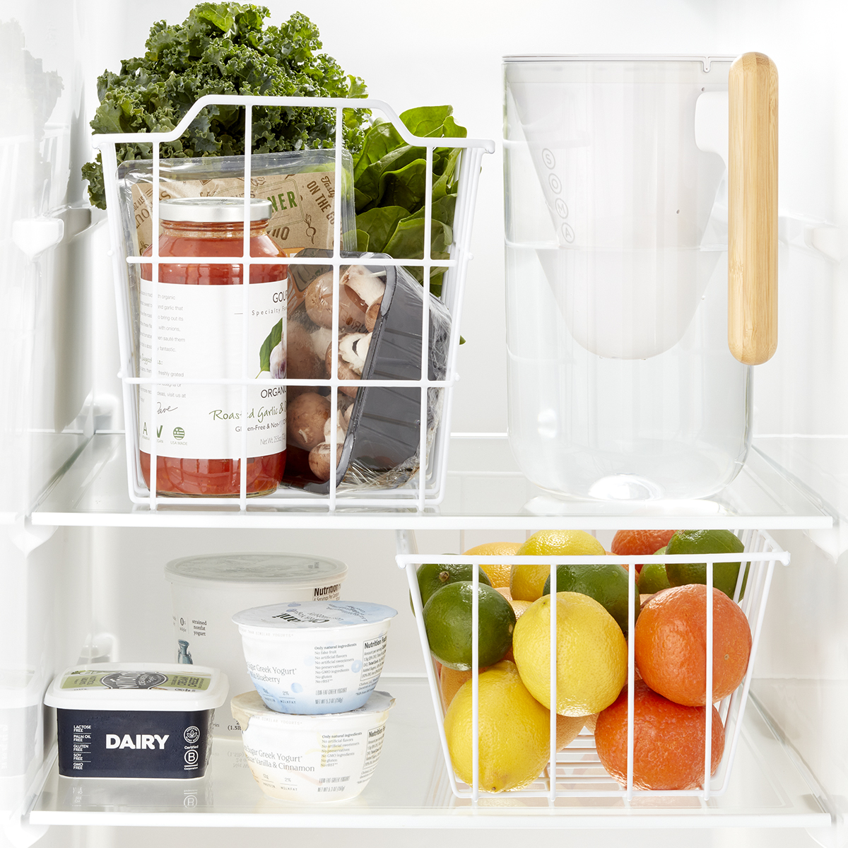 Design Ideas Freezer Storage Baskets