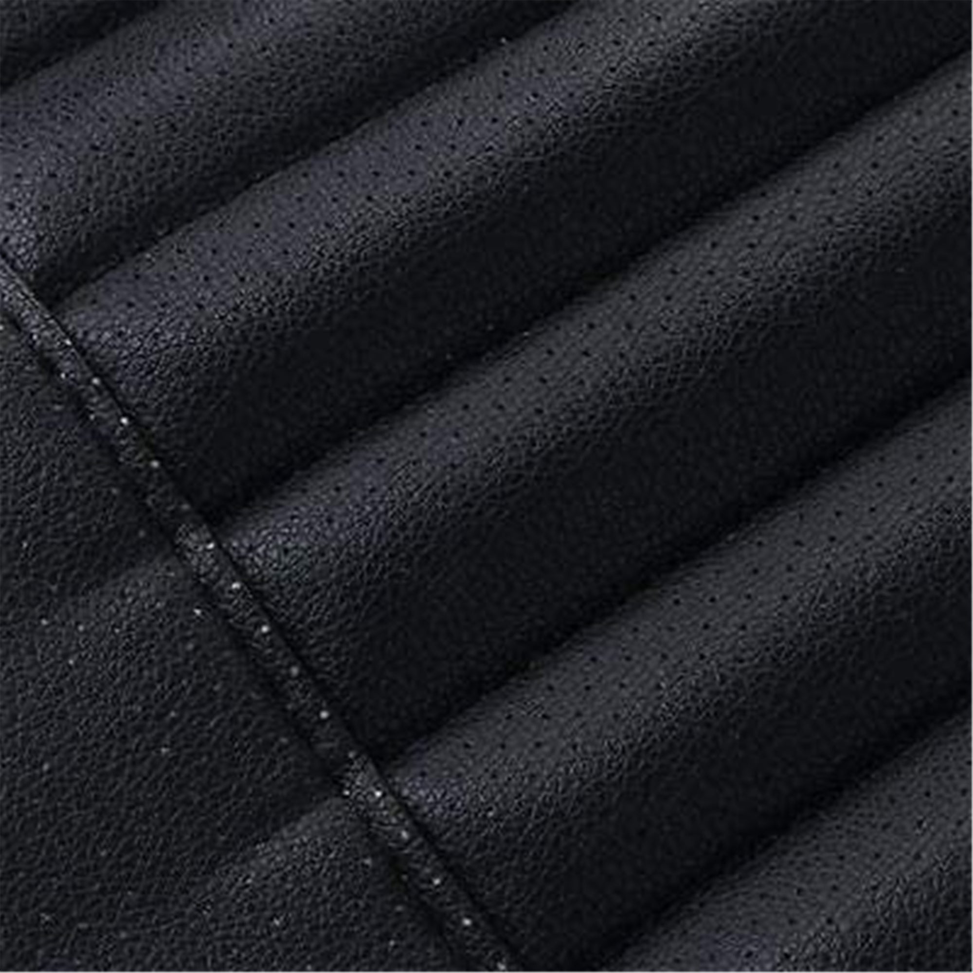 MERSARIPHY Universal Car Front Seat Cover Breathable PU leather Seat Pad