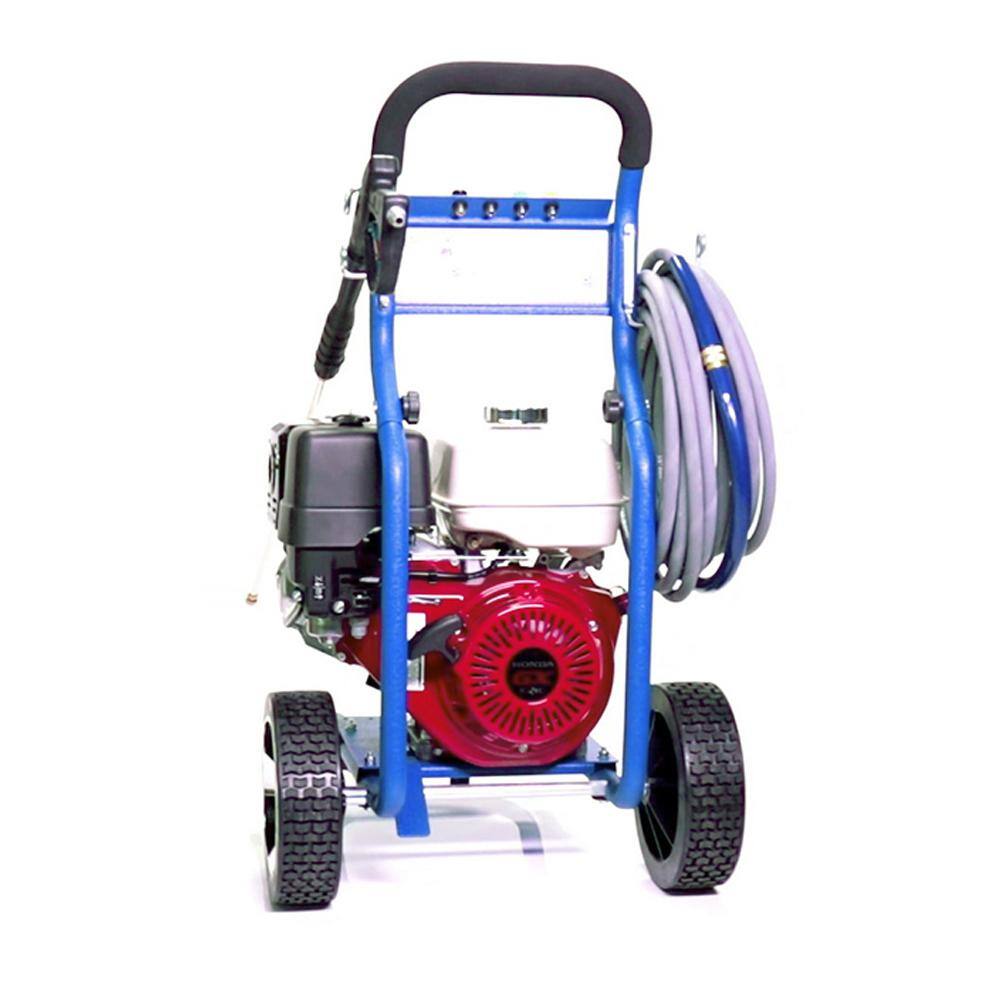 Pressure-Pro Dirt Laser 4200 PSI 4.0 GPM Cold Water Gas Pressure Washer with Honda GX390 Engine PP4240H