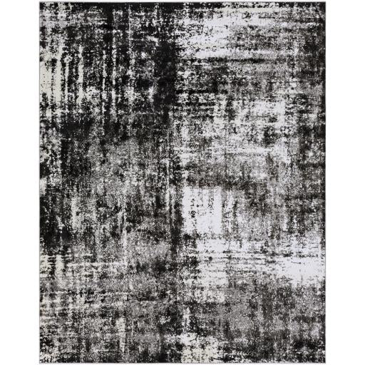 Pepin Charcoal Rug in Various Sizes