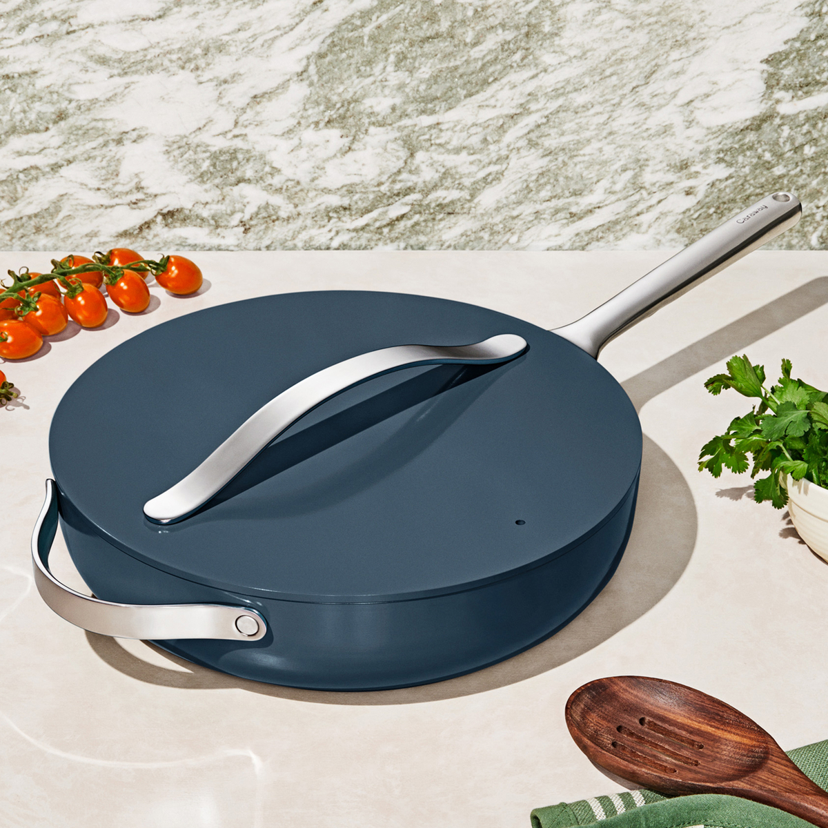 Caraway Home NonStick Saute Pan