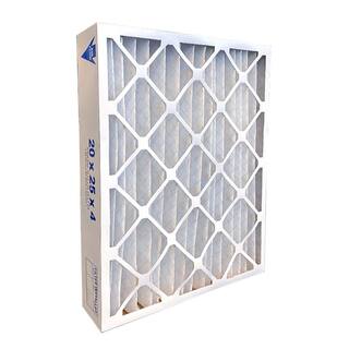 BestAir Contractor 25 in. x 20 in. x 4 in. Air Filter MERV 8 BA4-2025-8