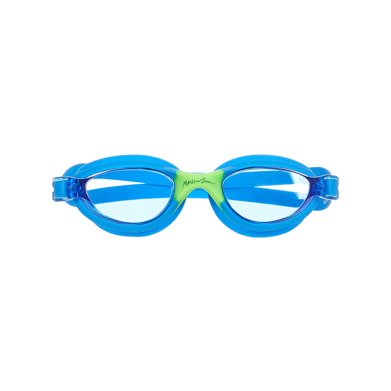 Maui and Sons Blue Leisure Swim Goggles with UV Protection