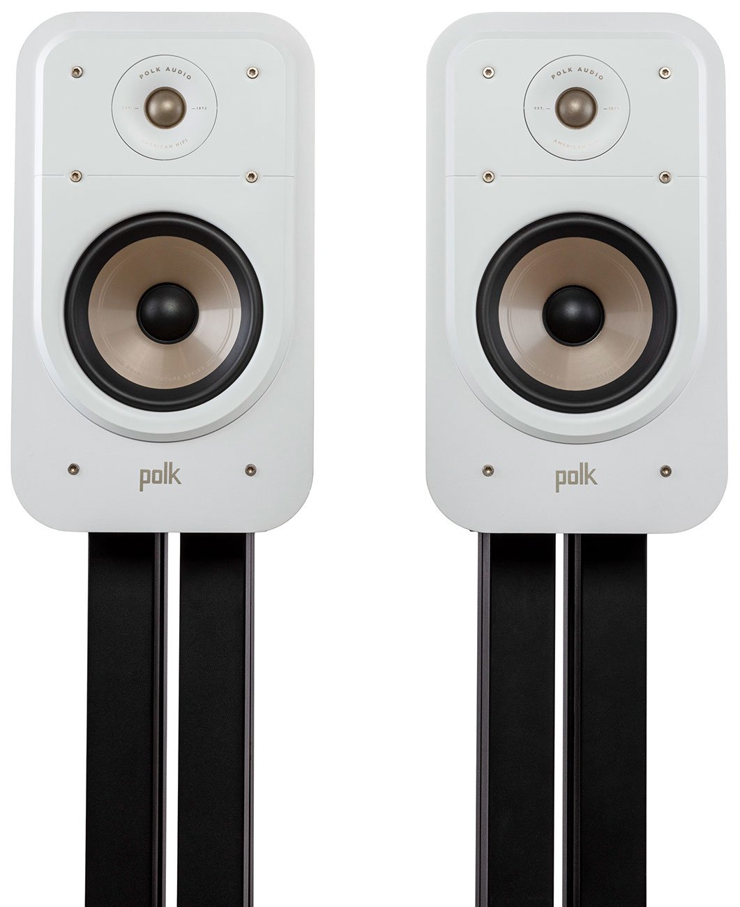 Polk Audio Signature Elite ES20 White Bookshelf Loudspeakers (Pair)