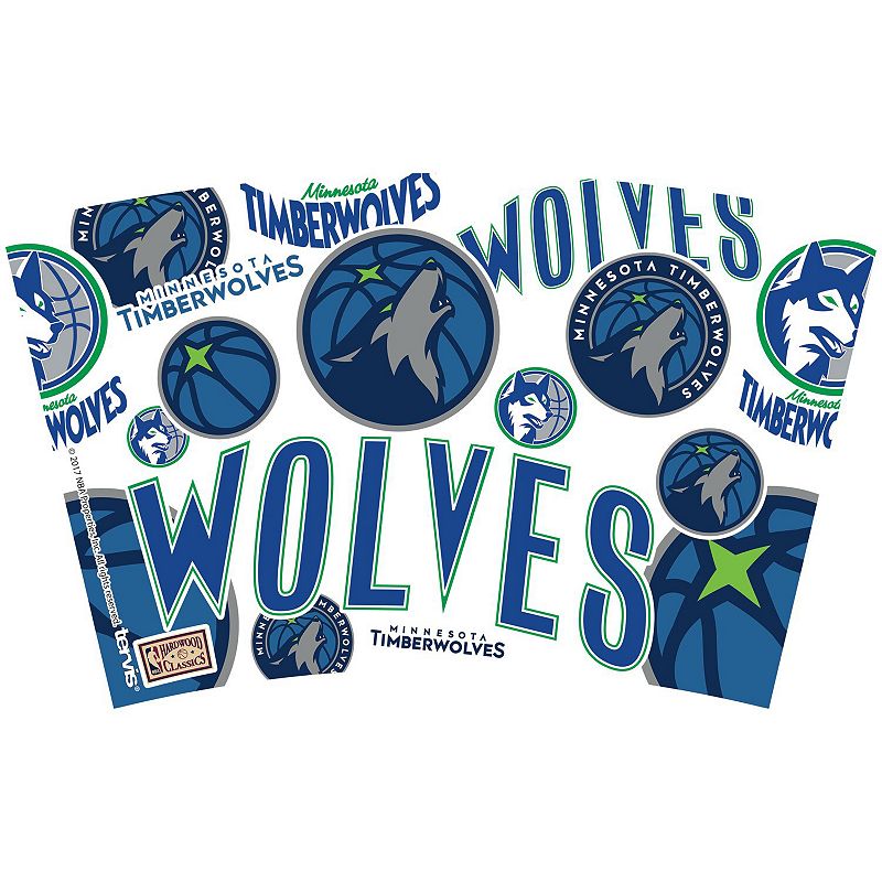 Tervis Minnesota Timberwolves Four-Pack 16oz. Classic Tumbler Set