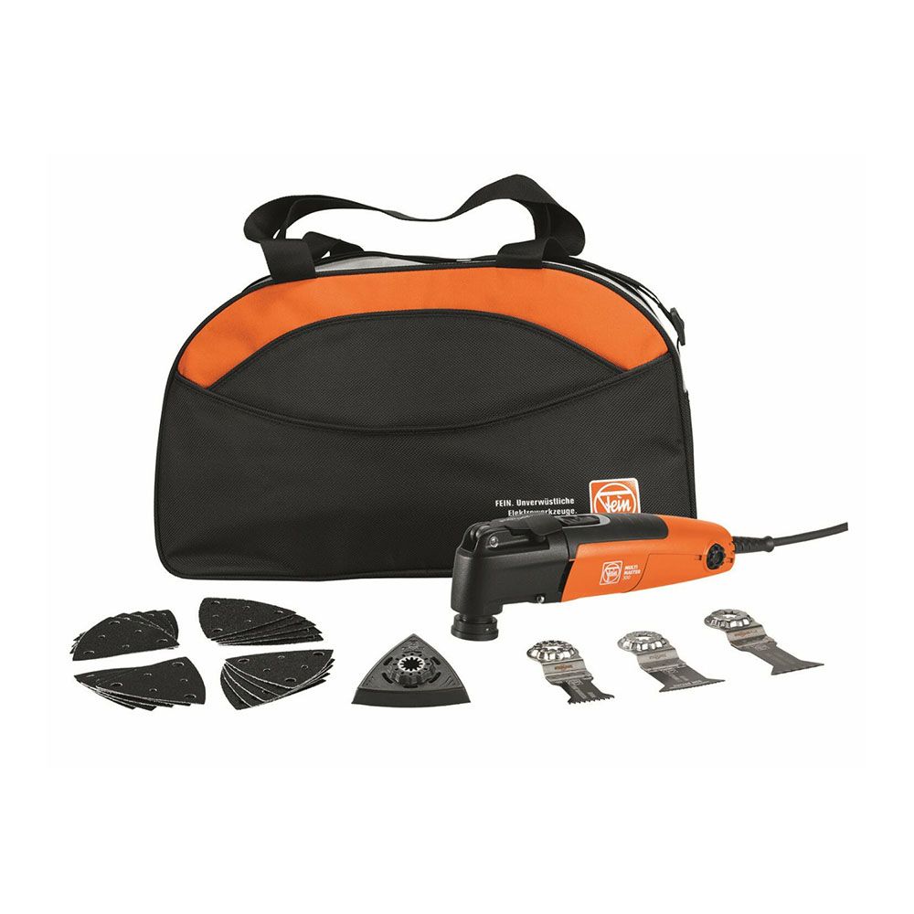 Fein MULTIMASTER MM 300 Plus Q-Start Oscillating Multi-Tool Set