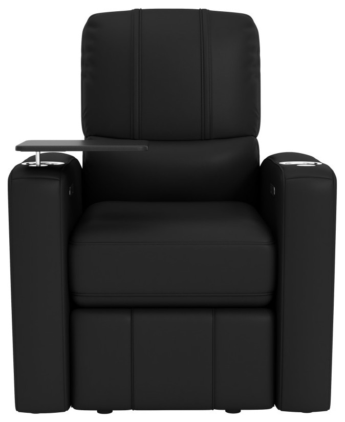 Vanderbilt Secondary Man Cave Home Theater Power Recliner   Contemporary   Recliner Chairs   by DreamSeats LLC  Houzz