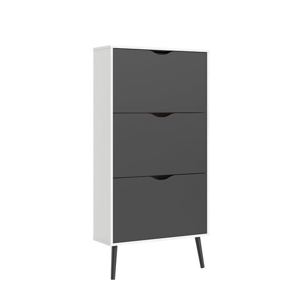 Carson Carrington Kristiansund 3-drawer Shoe Cabinet - - 20931422