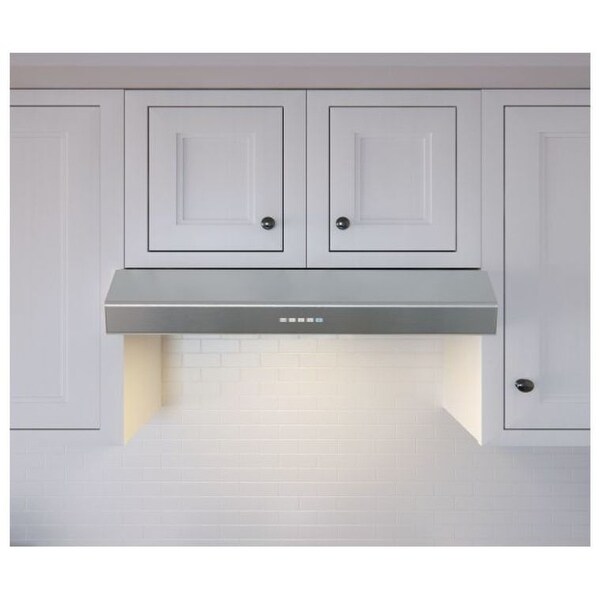 Zephyr Breeze II 210 - 400 CFM 30 Inch Wide Under Cabinet Range Hood