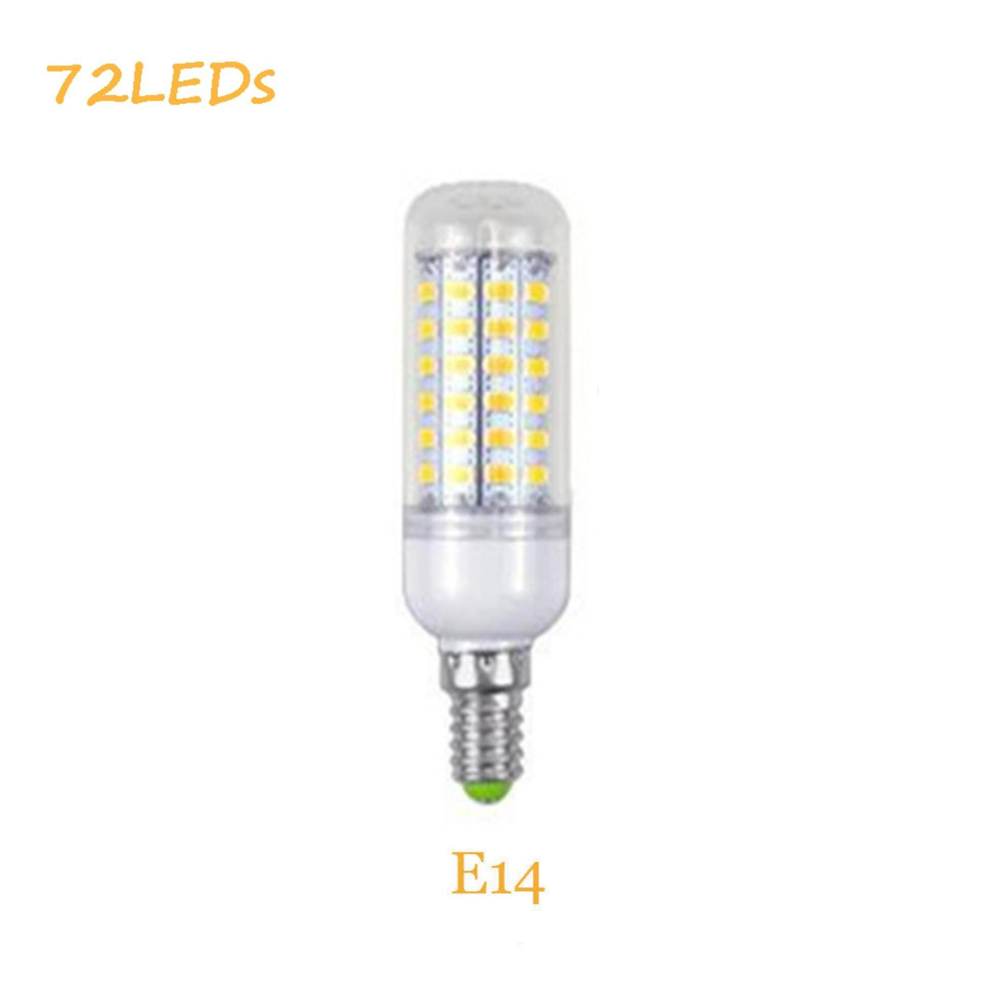 Led Corn Bulb E27 Smd 110v 72leds 12w Indoor Spot Light Lamp White Light