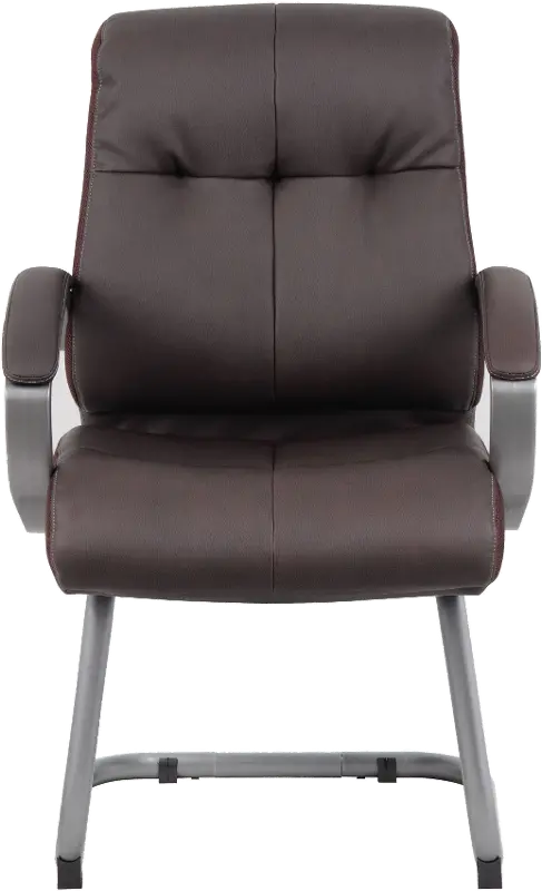 Boss Brown Plush Executive Chair