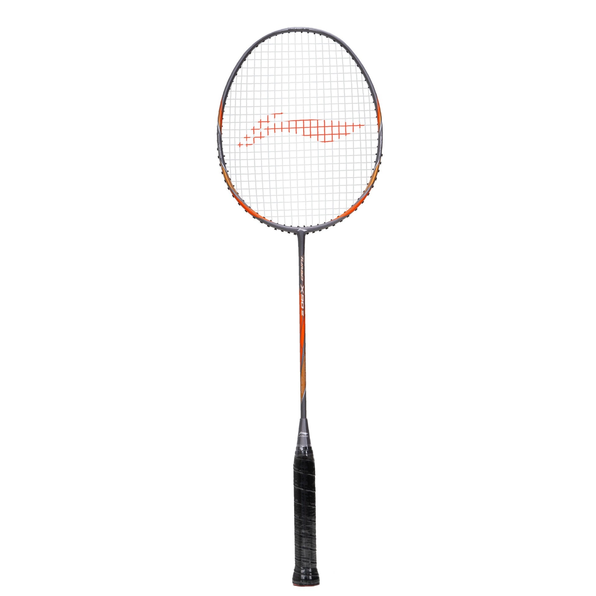 Li-Ning Turbo X 90 III Badminton Racket (Dark Grey/Copper)