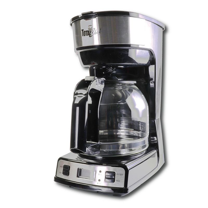 Total Chef 12-Cup Programmable Coffee Maker