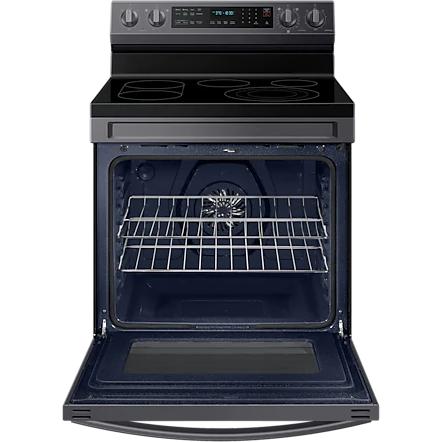  30-inch Freestanding Electric Range with WI-FI Connect NE63A6711SG/AC