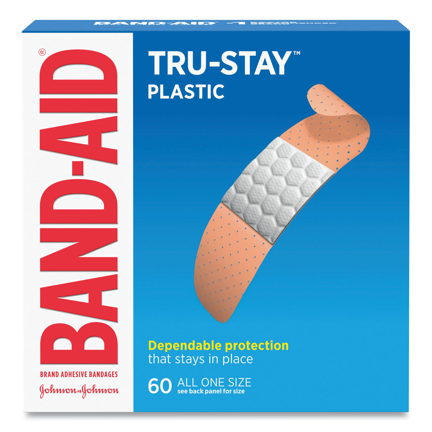 Plastic Adhesive Bandages by BAND-AIDandreg; JOJ100563500