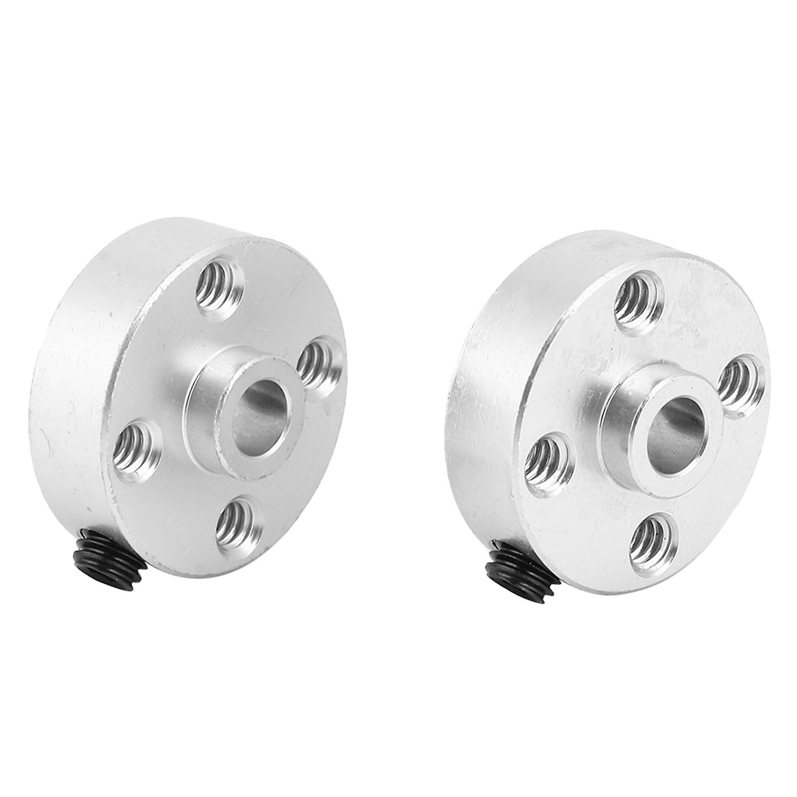 2pcs Axle Hub Metal With Set Screw Robot Parts Replacement Kits Fit For Tetrixrobotics